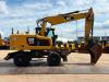 Caterpillar M316F Mobile excavator Foto 10 thumbnail
