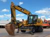 Caterpillar M316F Mobile excavator Foto 4 thumbnail