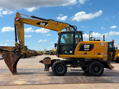 Caterpillar M316F Mobile excavator in vendita da Big Machinery