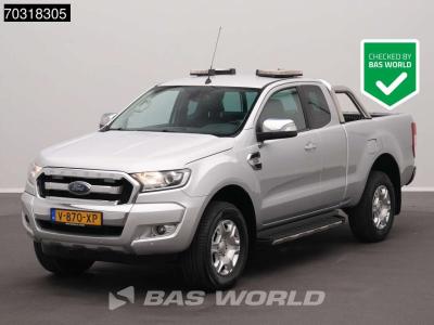 Ford Ranger 160PK 2.2 TDCi Limited Supercab Trekhaak Navi Airco Cruise Camera Parkeersensoren v+a Euro6 in vendita da BAS World B.V.
