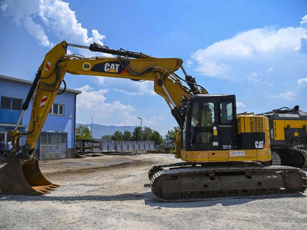 Caterpillar 321D Foto 2