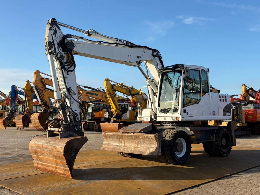 Volvo EW160 Foto 2
