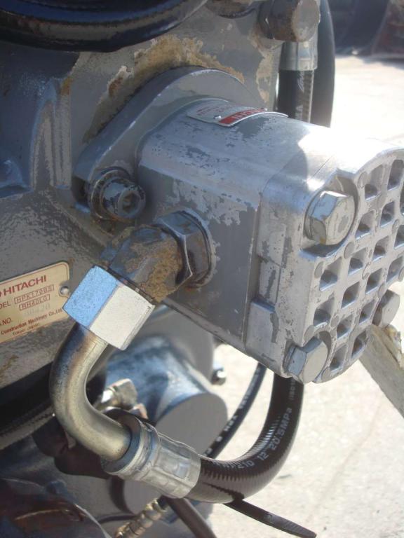 Pompa idraulica servocomandi per Hitachi ZW 310 Foto 2