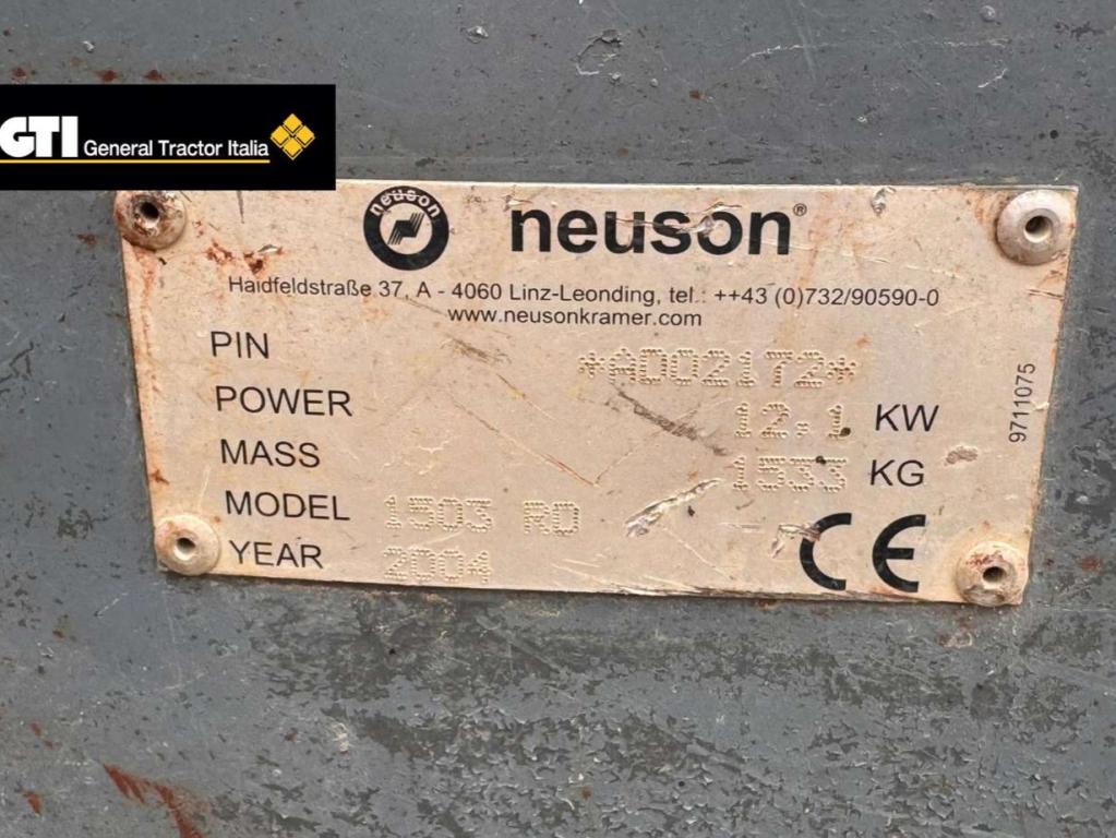 Neuson 1503 RD Foto 6