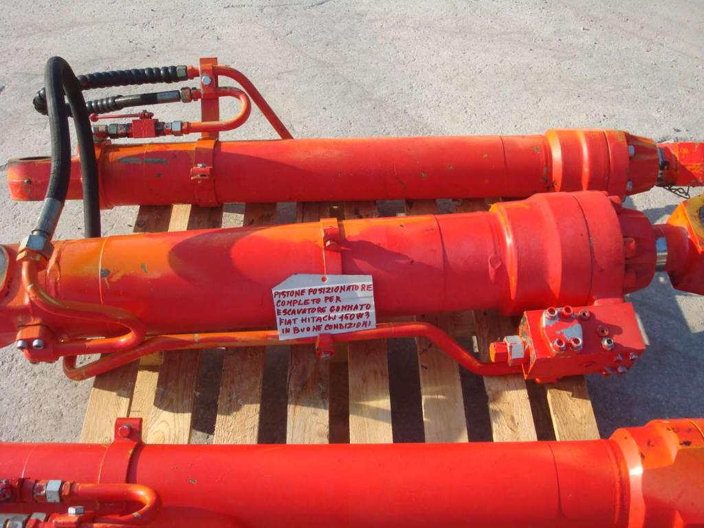 Pistone posizionatore per Fiat Hitachi 150W3 Foto 1