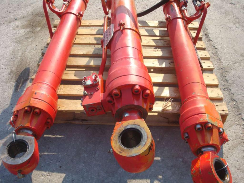 Pistone posizionatore per Fiat Hitachi 150W3 Foto 2