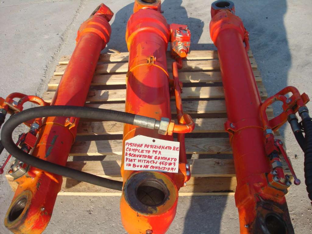 Pistone posizionatore per Fiat Hitachi 150W3 Foto 4