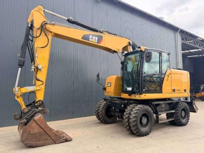 Caterpillar M314F | LOW HOURS in vendita da Smitma B.V.