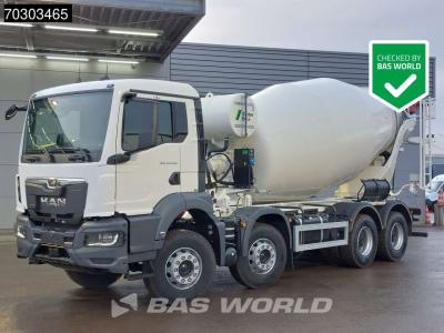 Man TGS 41.440 8X4 NEW! 12m3 Stetter Mixer Big-Axle Steelsuspension Automatic Euro 6 in vendita da BAS World B.V.