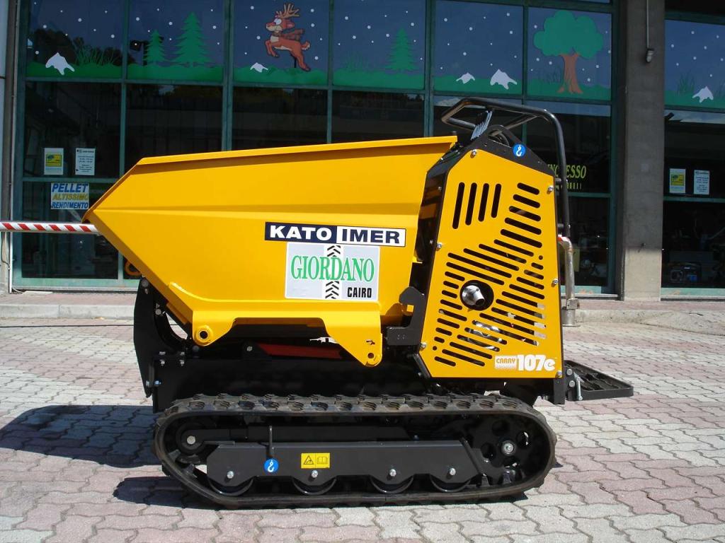 Kato Imer CARRY 107 CARRO ALLARGABILE CASSONE DUMPER Foto 18