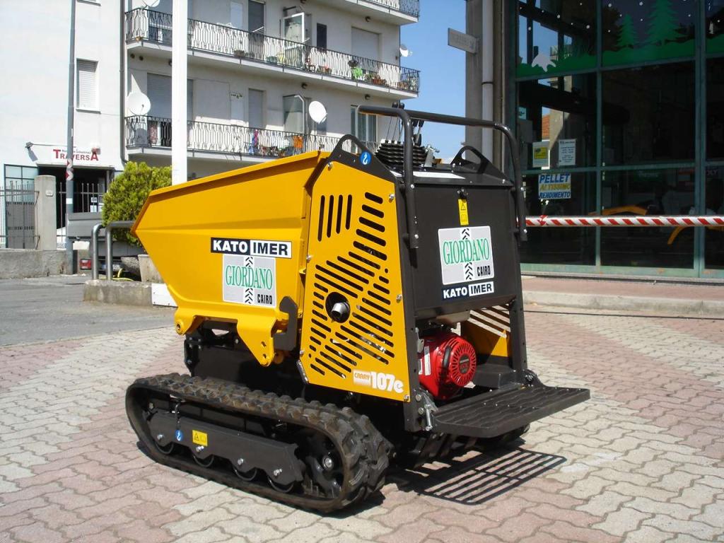 Kato Imer CARRY 107 CARRO ALLARGABILE CASSONE DUMPER Foto 19