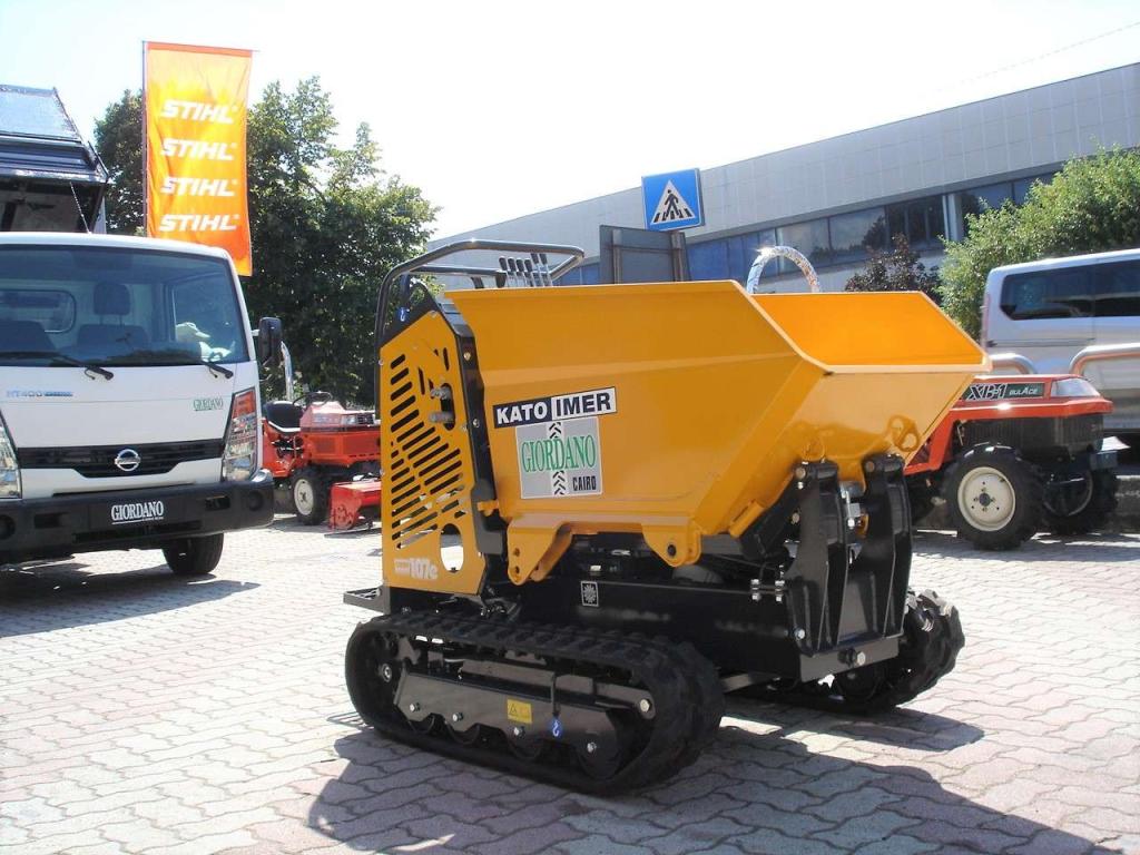 Kato Imer CARRY 107 CARRO ALLARGABILE CASSONE DUMPER Foto 23