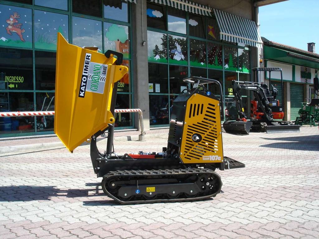 Kato Imer CARRY 107 CARRO ALLARGABILE CASSONE DUMPER Foto 6