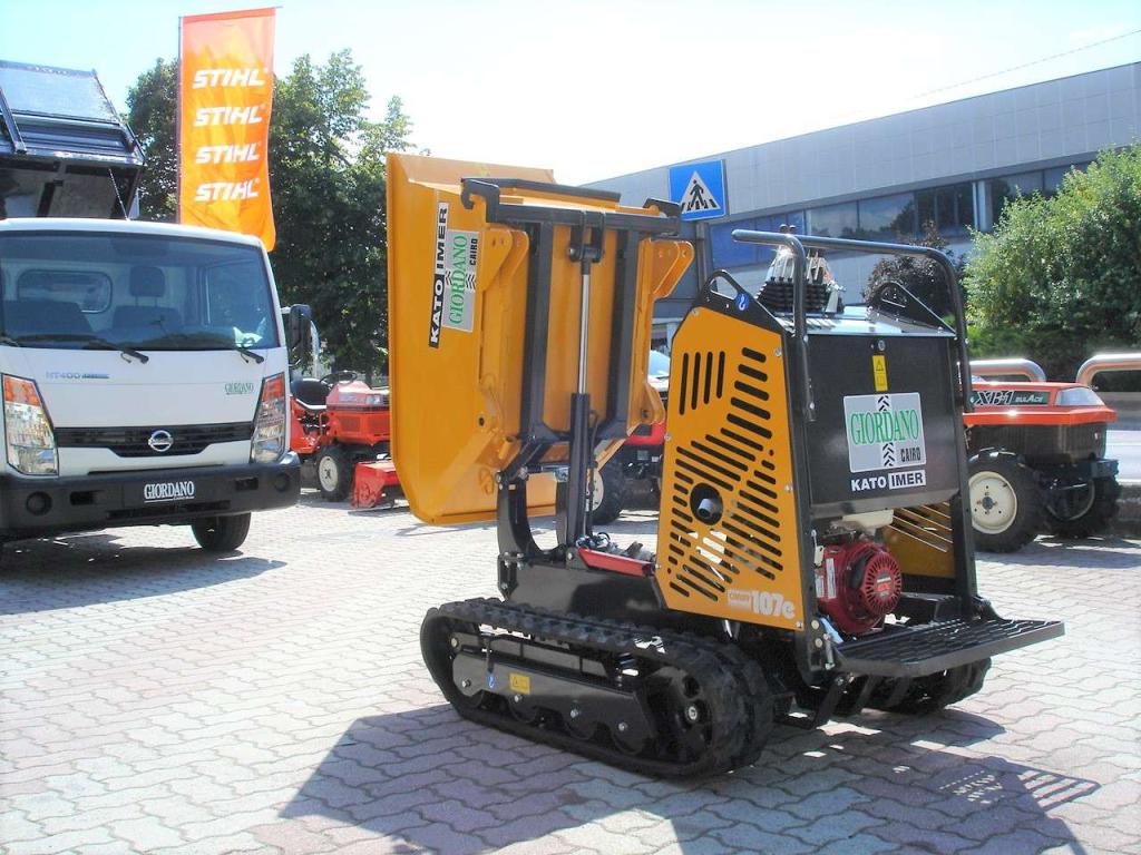 Kato Imer CARRY 107 CARRO ALLARGABILE CASSONE DUMPER Foto 7