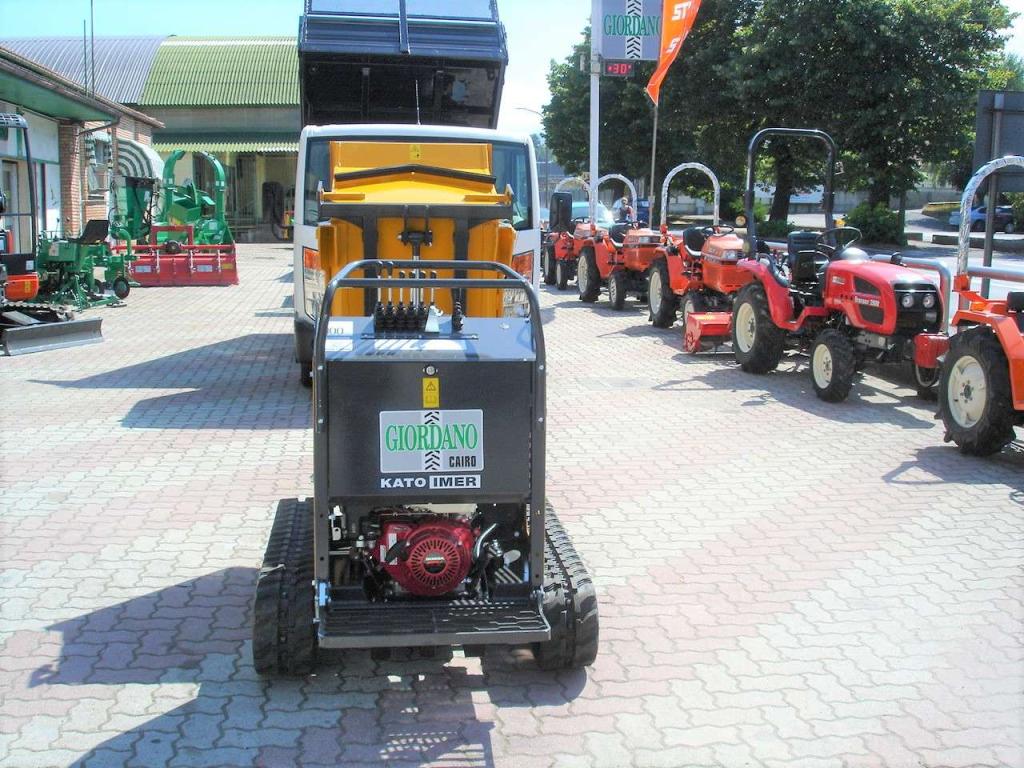 Kato Imer CARRY 107 CARRO ALLARGABILE CASSONE DUMPER Foto 8