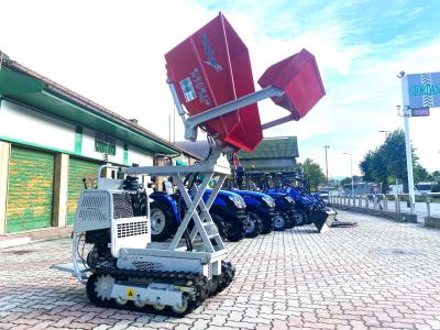 Rotair RAMPICAR R 70 AE SCARICO ALTO Hi-Tip in vendita da Giordano Srl