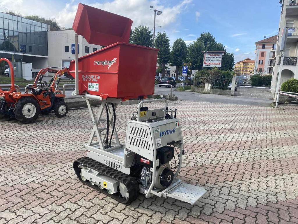 Rotair RAMPICAR R 70 AE SCARICO ALTO Hi-Tip Foto 13