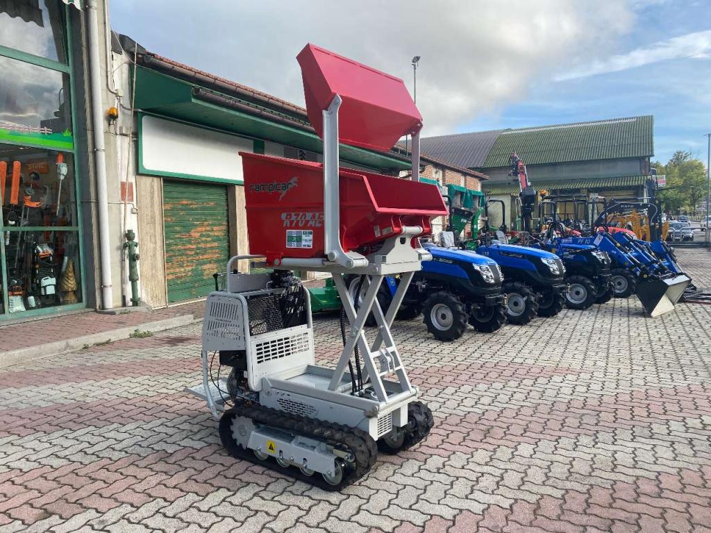 Rotair RAMPICAR R 70 AE SCARICO ALTO Hi-Tip Foto 14