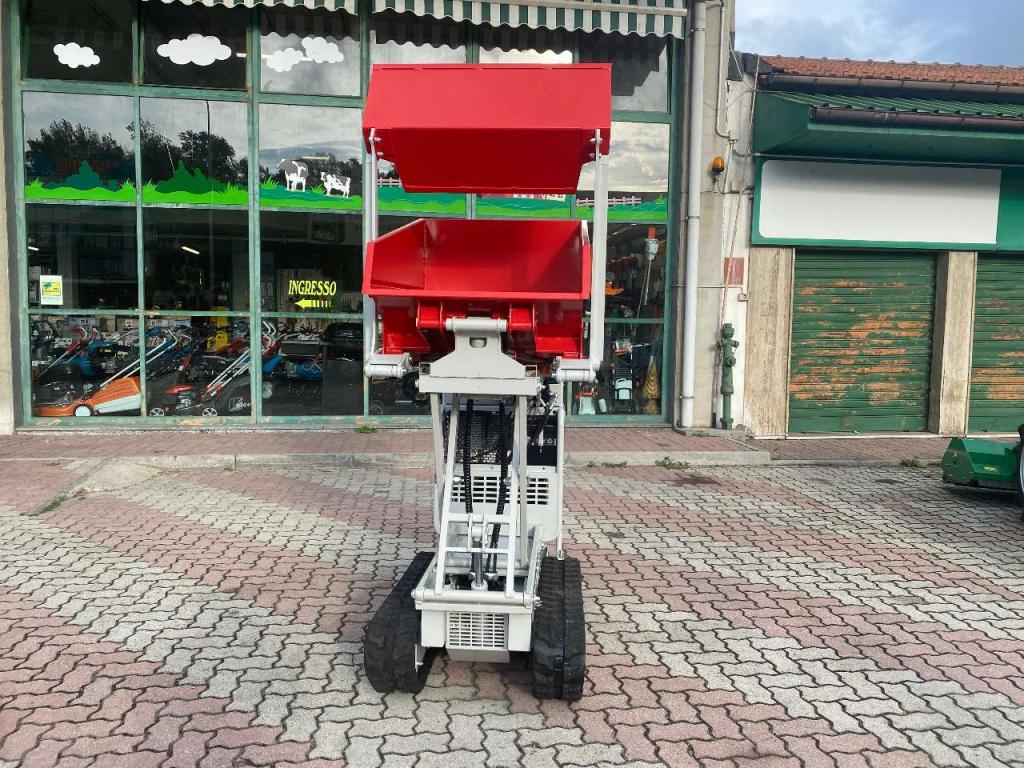Rotair RAMPICAR R 70 AE SCARICO ALTO Hi-Tip Foto 15