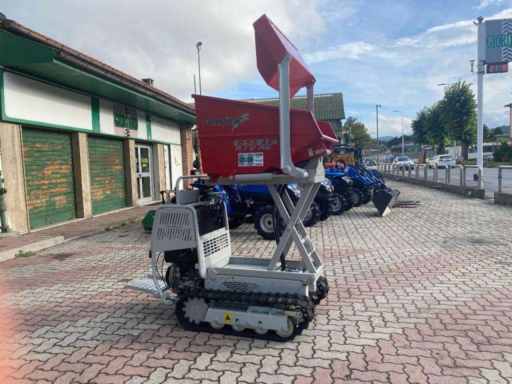 Rotair RAMPICAR R 70 AE SCARICO ALTO Hi-Tip Foto 16