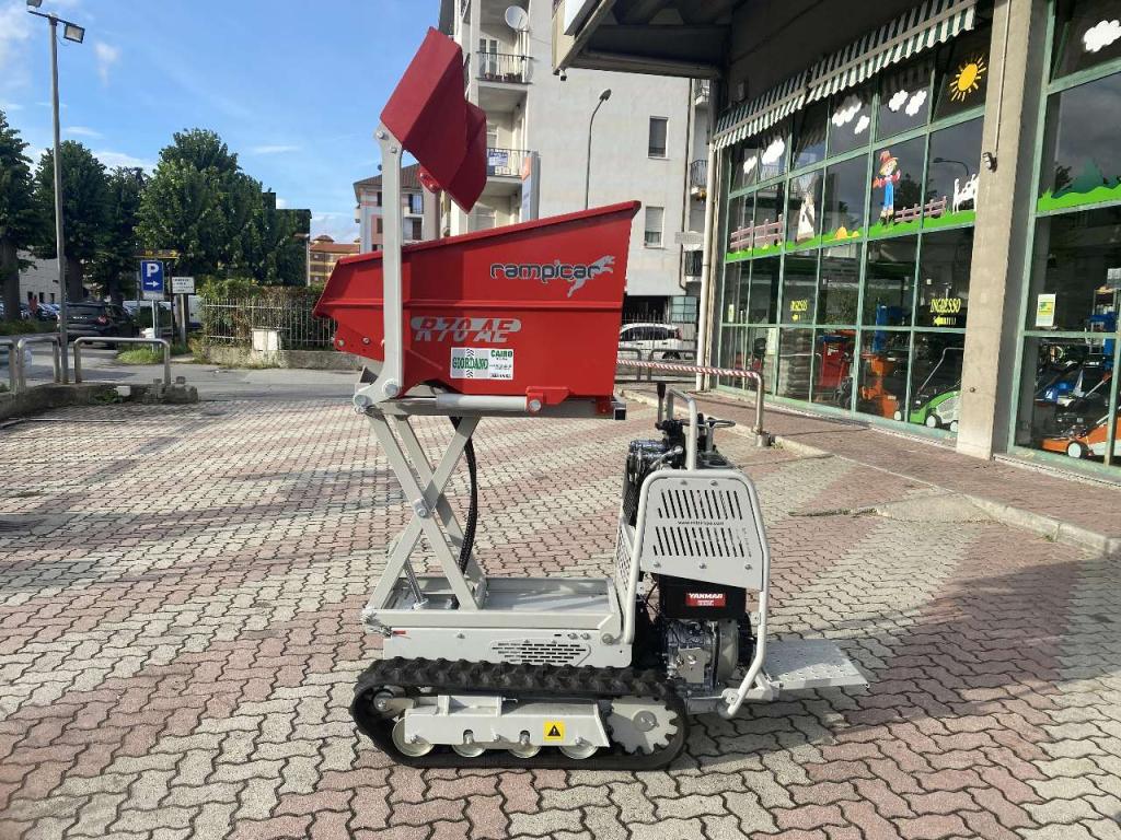 Rotair RAMPICAR R 70 AE SCARICO ALTO Hi-Tip Foto 17