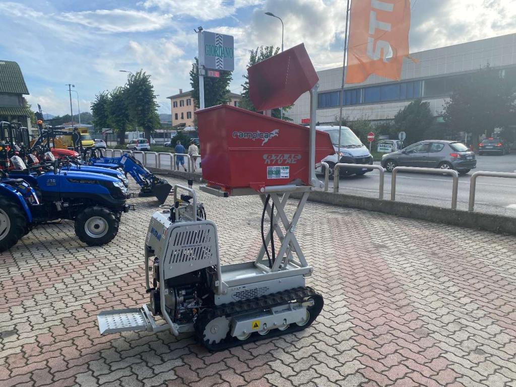 Rotair RAMPICAR R 70 AE SCARICO ALTO Hi-Tip Foto 18