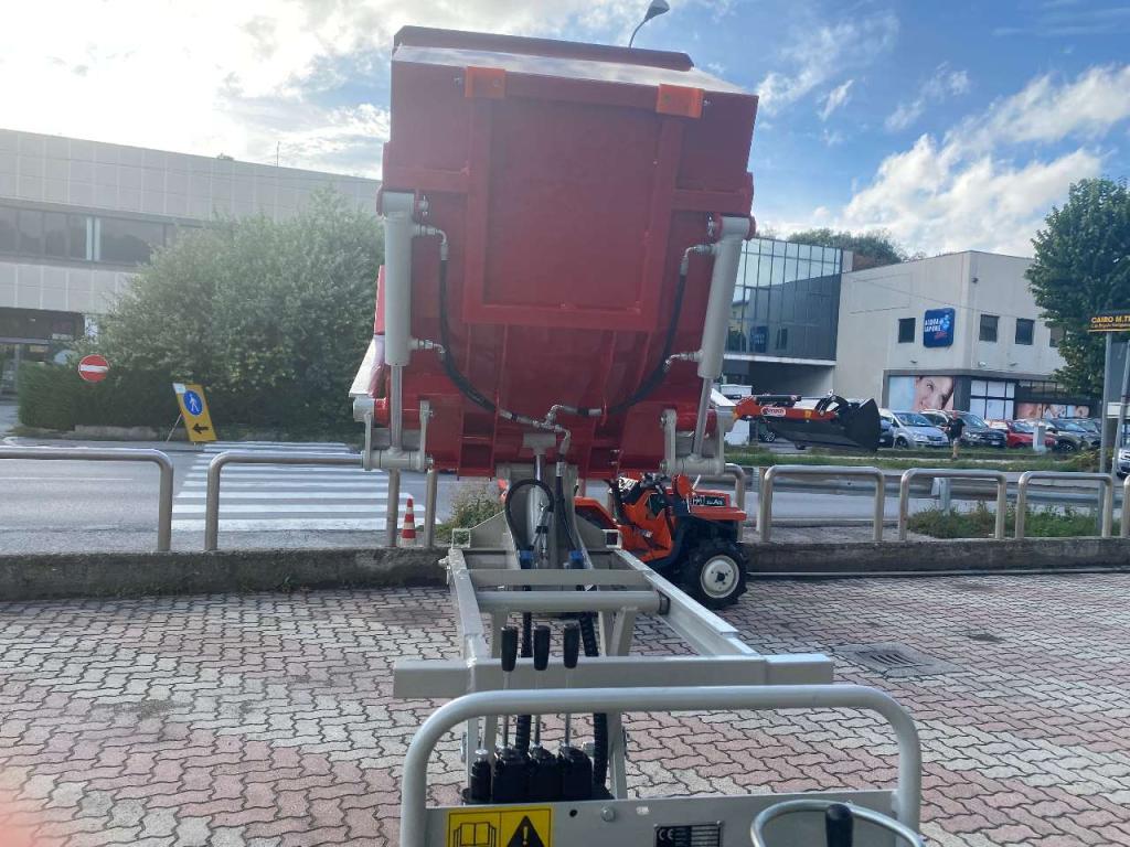 Rotair RAMPICAR R 70 AE SCARICO ALTO Hi-Tip Foto 21