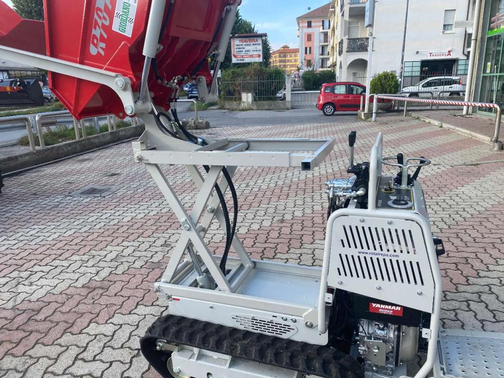 Rotair RAMPICAR R 70 AE SCARICO ALTO Hi-Tip Foto 22