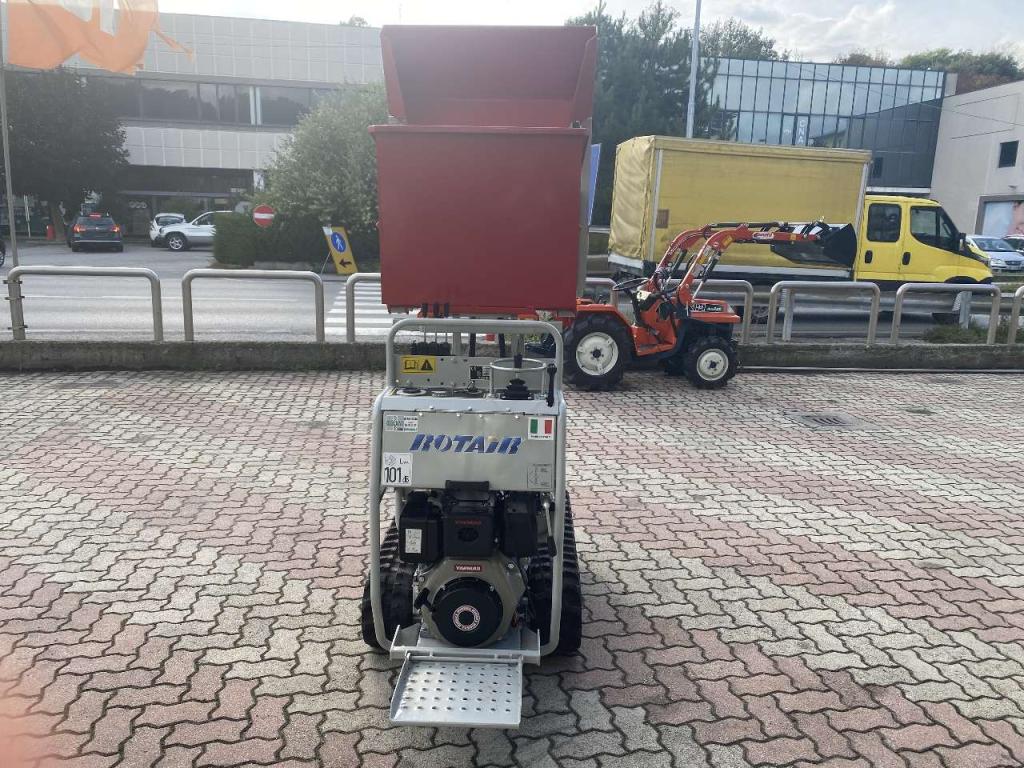 Rotair RAMPICAR R 70 AE SCARICO ALTO Hi-Tip Foto 23