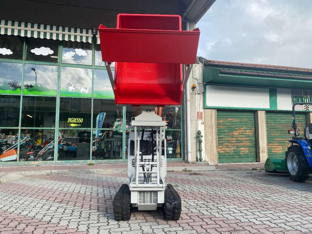Rotair RAMPICAR R 70 AE SCARICO ALTO Hi-Tip Foto 6