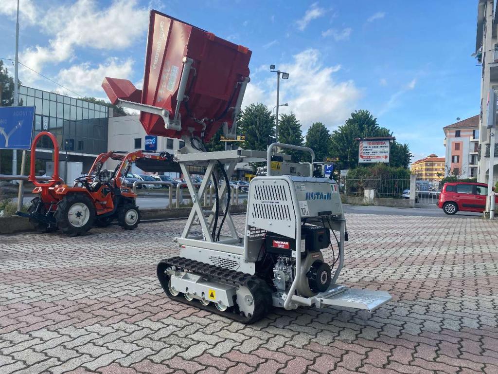 Rotair RAMPICAR R 70 AE SCARICO ALTO Hi-Tip Foto 7