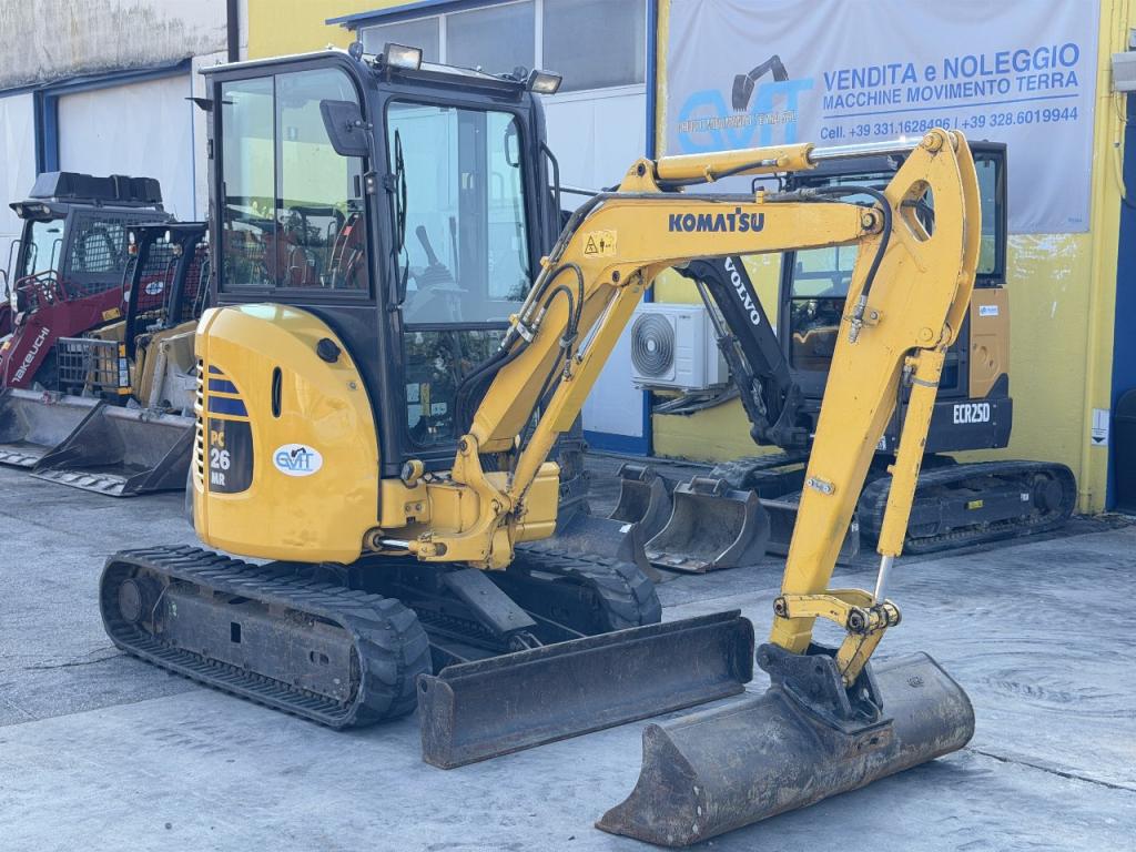 Komatsu PC26MR-3 Foto 2