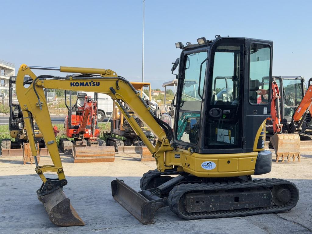 Komatsu PC26MR-3 Foto 4
