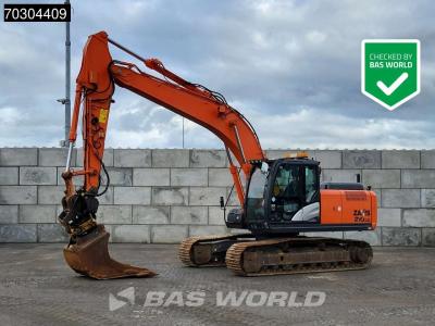 Hitachi ZX210 LC-5B Tiltrotator in vendita da BAS World B.V.