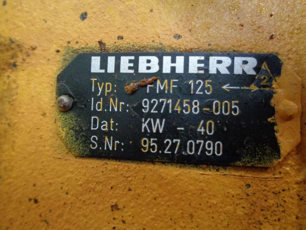 Motore di traino per Liebherr 954 B Foto 2