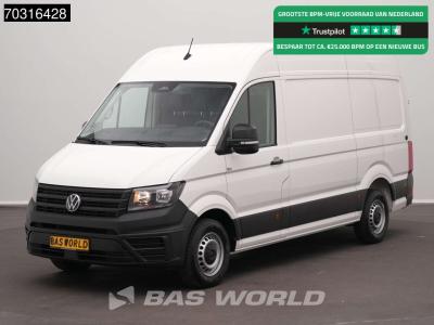 Volkswagen Crafter 140pk 2025 model L3H3 Airco Camera CarPlay Parkeersensoren v+a Euro6 L2H2 Airco in vendita da BAS World B.V.