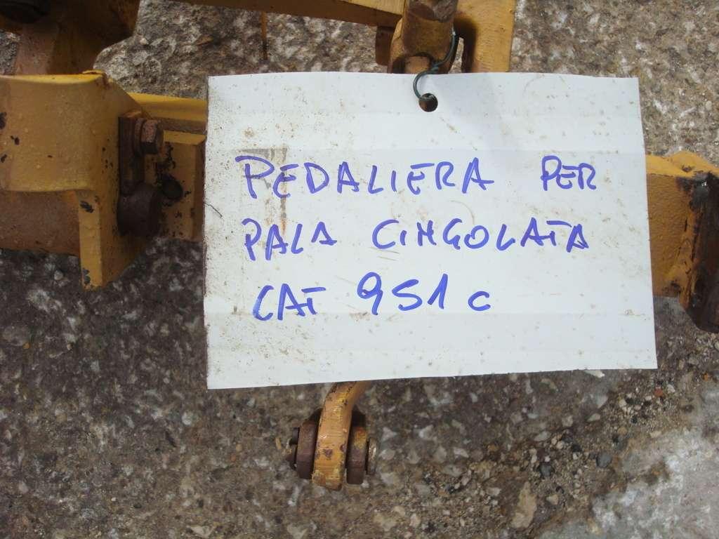 Pedaliera per Caterpillar 951C - 941 Foto 2