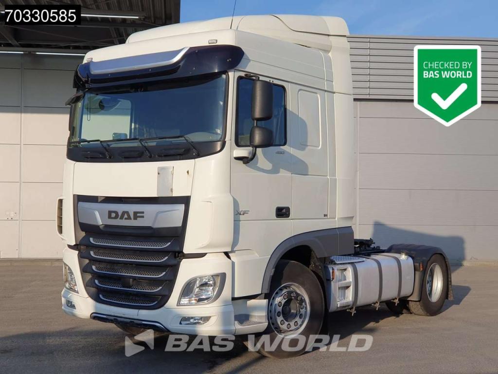 Daf XF 480 4X2 SC 2xTanks Standklima ACC Foto 1