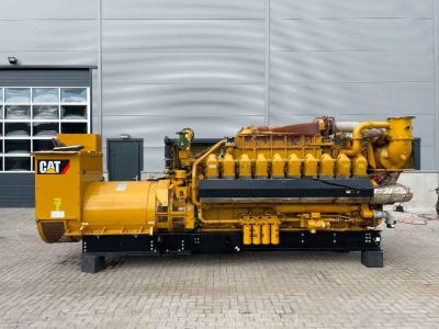 Caterpillar G3520 - 2.150 kVA Used Gas Generator - DPX-12668 Foto 1