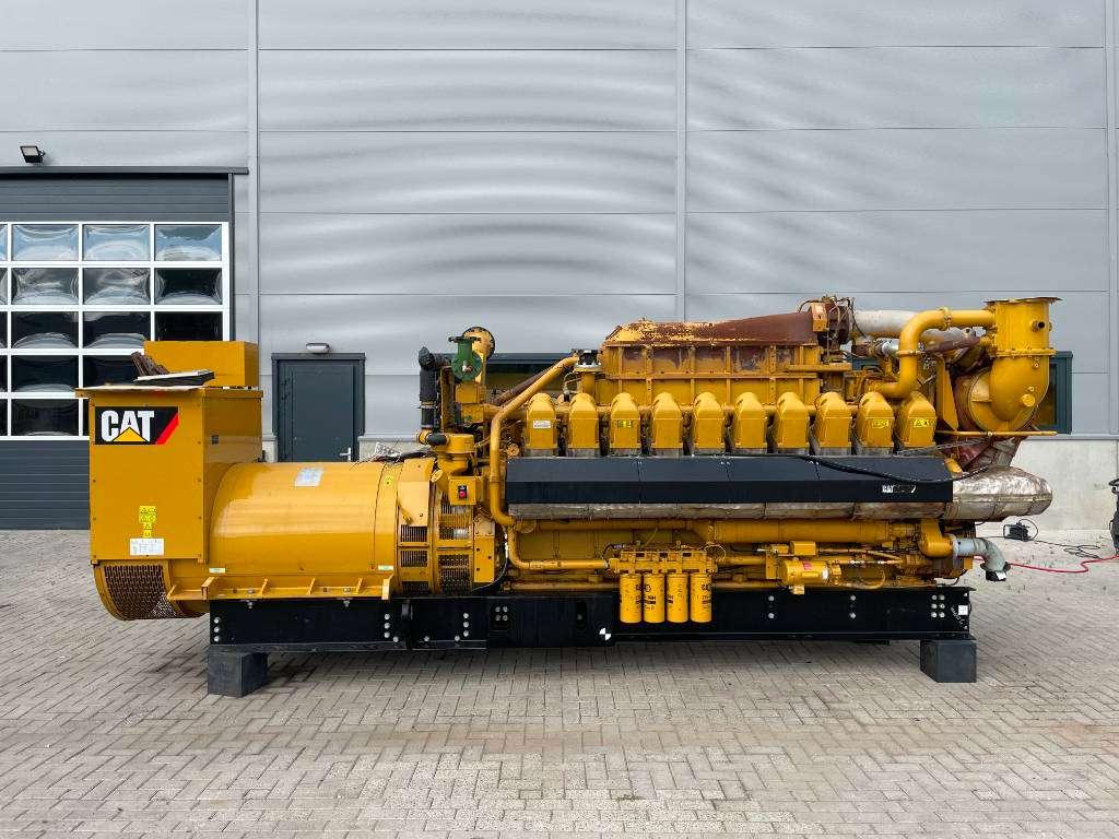Caterpillar G3520 - 2.150 kVA Used Gas Generator - DPX-12668 Foto 1