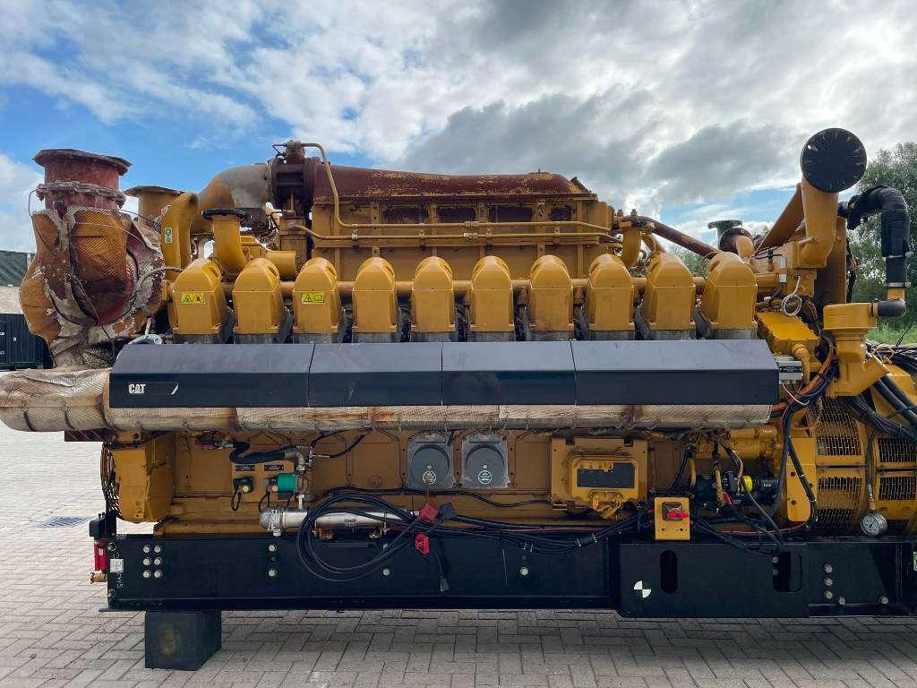 Caterpillar G3520 - 2.150 kVA Used Gas Generator - DPX-12668 Foto 10