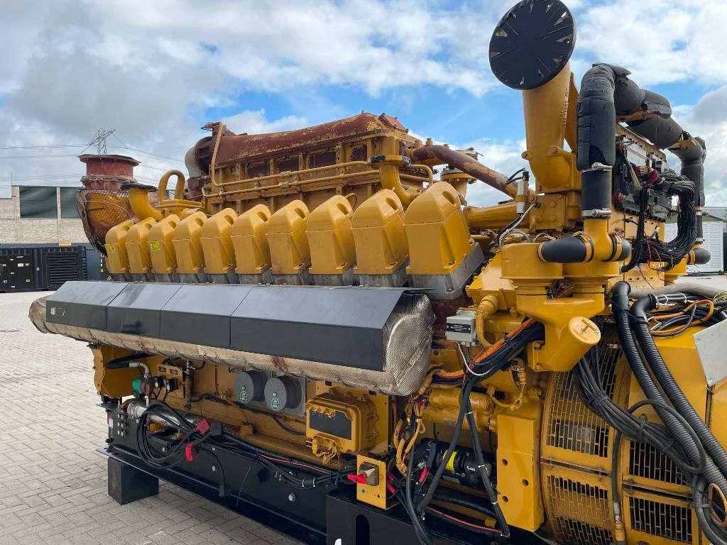 Caterpillar G3520 - 2.150 kVA Used Gas Generator - DPX-12668 Foto 11