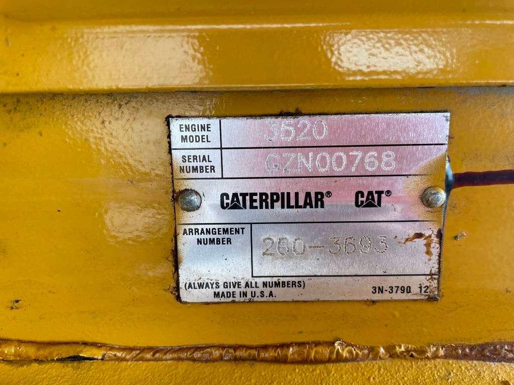 Caterpillar G3520 - 2.150 kVA Used Gas Generator - DPX-12668 Foto 13