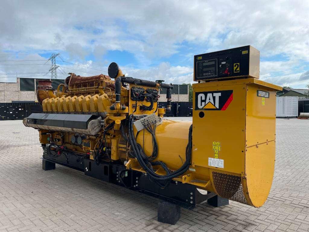 Caterpillar G3520 - 2.150 kVA Used Gas Generator - DPX-12668 Foto 3