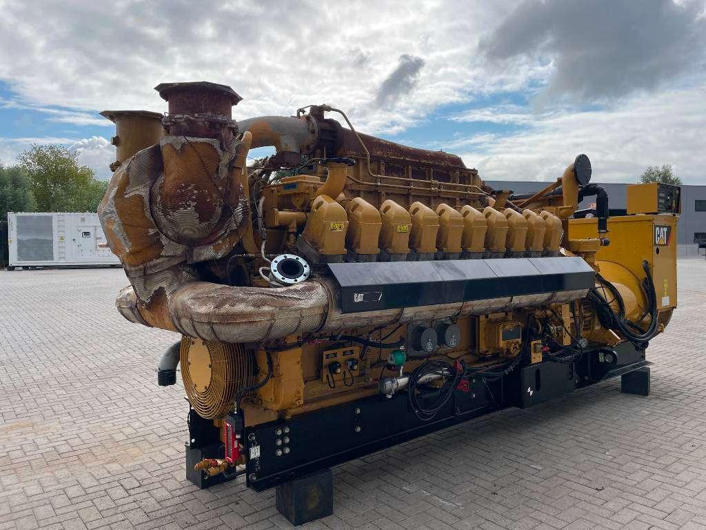Caterpillar G3520 - 2.150 kVA Used Gas Generator - DPX-12668 Foto 4