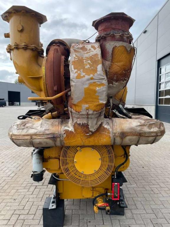 Caterpillar G3520 - 2.150 kVA Used Gas Generator - DPX-12668 Foto 7