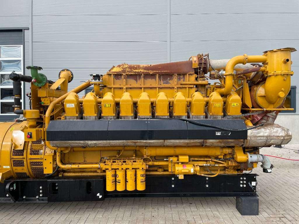 Caterpillar G3520 - 2.150 kVA Used Gas Generator - DPX-12668 Foto 8