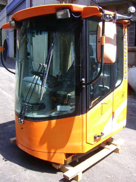 Cabina per Fiat Hitachi Serie W evolution Foto 2