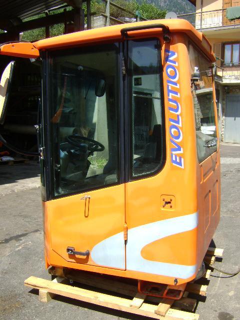 Cabina per Fiat Hitachi Serie W evolution Foto 3