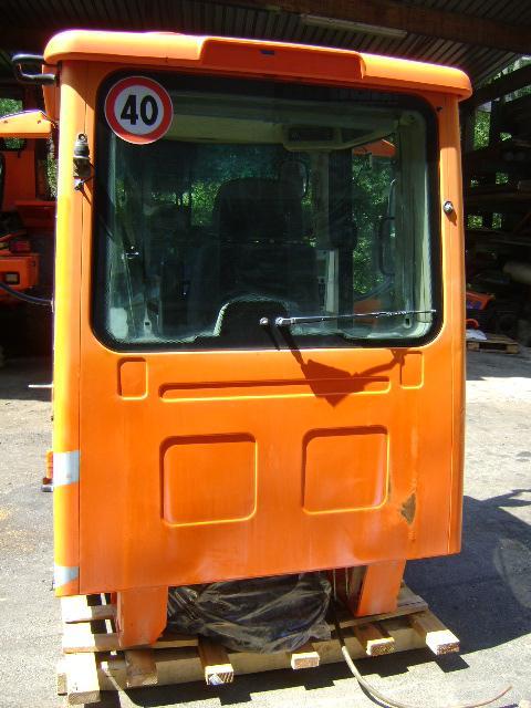 Cabina per Fiat Hitachi Serie W evolution Foto 4